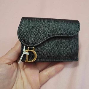 Dior Saddle Wallet